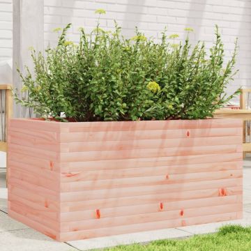 Gossi jardiniera de gradina, 90x60x45,5 cm, lemn masiv douglas