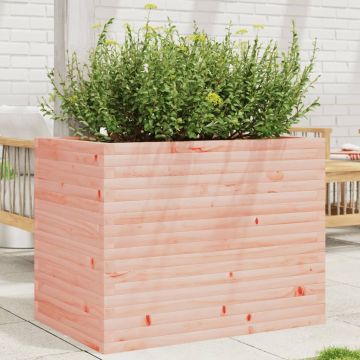 Gossi jardiniera de gradina, 90x60x68,5 cm, lemn masiv douglas