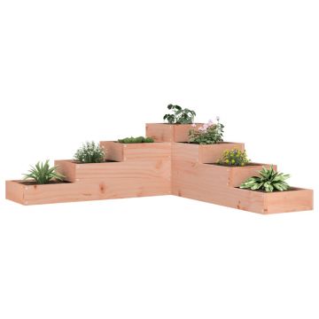 Gossi jardiniera gradina 4 niveluri, 106x104,5x36 cm