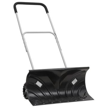 Gossi lopata de zapada cu maner extensibil negru 66 cm lama din otel