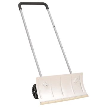 Gossi lopata de zapada maner extensibil argintiu 61 cm lama din otel