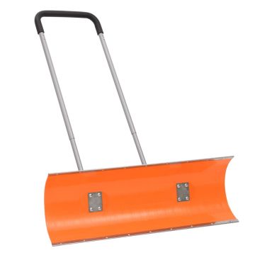Gossi lopata de zapada maner extensibil portocaliu 96cm lama din otel