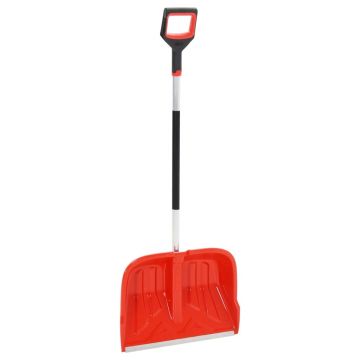 Gossi lopata de zapada, rosu, 136 cm, aluminiu
