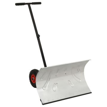 Gossi lopata manuala pentru zapada, cu roti