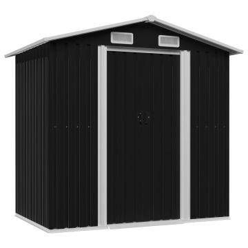 Gossi magazie depozitare gradina antracit 204x132x186 cm otel