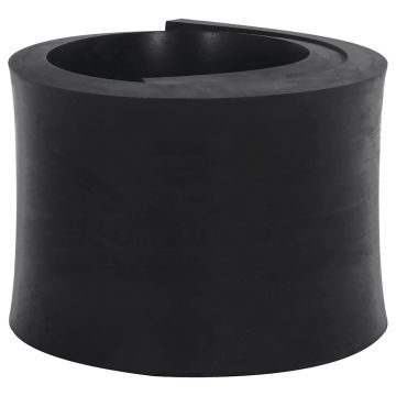 Gossi margine de cauciuc pentru plug de zapada negru 80x15x2 cm