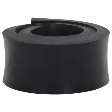 Gossi margine de cauciuc pentru plug de zapada negru 80x8x2 cm