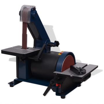 Gossi masina de slefuit cu banda si disc 300 w