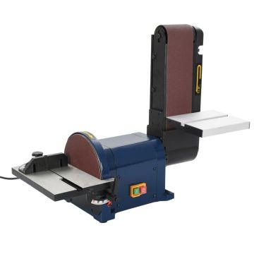 Gossi masina de slefuit electrica cu disc si banda 500 w 200 mm