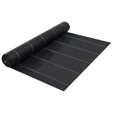 Gossi membrana antiburuieni & antiradacini, negru, 2x150 m, pp