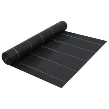 Gossi membrana antiburuieni & antiradacini, negru, 2x50 m, pp