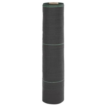 Gossi membrana antiburuieni, negru, 0,5x25 m, pp