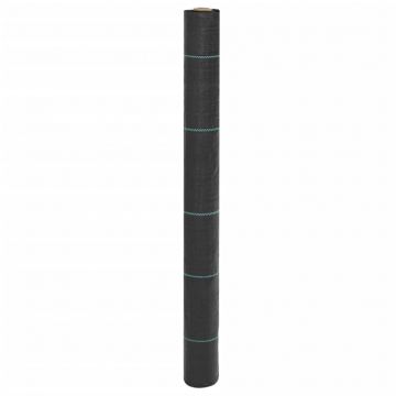 Gossi membrana antiburuieni, negru, 1x25 m, pp