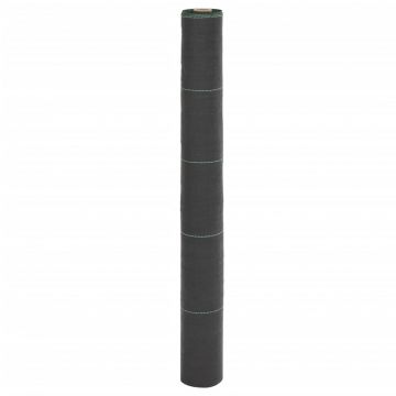 Gossi membrana antiburuieni, negru, 1x25 m, pp