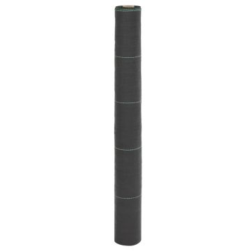 Gossi membrana antiburuieni, negru, 1x50 m, pp