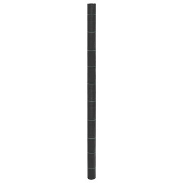 Gossi membrana antiburuieni, negru, 2x150 m, pp