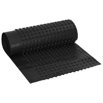 Gossi membrana de drenaj cu crampoane, 0,5 x 20 m, hdpe, 400 g/m2