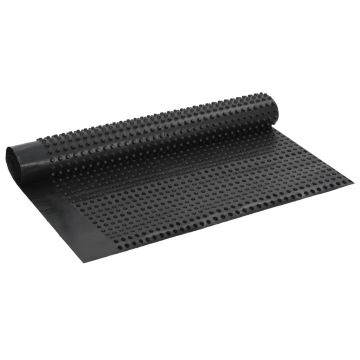 Gossi membrana de drenaj cu crampoane, 1 x 20 m, hdpe, 400 g/m2