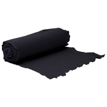 Gossi membrana geotextila, negru, 1 x 150 m, fibra de poliester