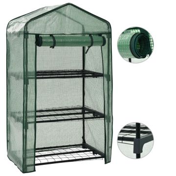 Gossi mini sera cu 3 niveluri, 69 x 49 x 125 cm