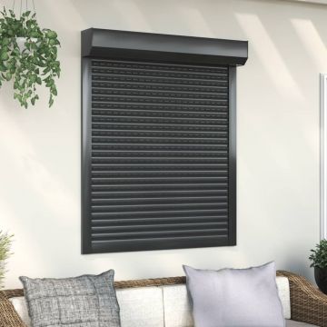 Gossi oblon rulant, antracit, 100 x 120 cm, aluminiu