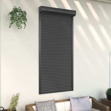 Gossi oblon rulant, antracit, 100 x 210 cm, aluminiu