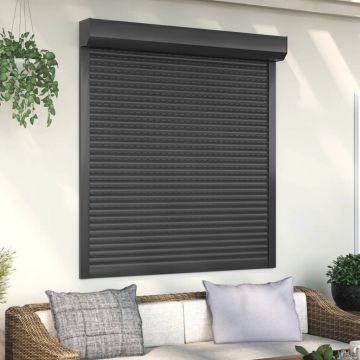 Gossi oblon rulant, antracit, 130 x 140 cm, aluminiu