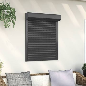 Gossi oblon rulant, antracit, 80 x 100 cm, aluminiu