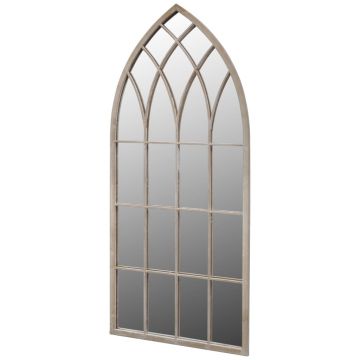 Gossi oglinda de gradina arcada gotica 50x115 cm interior & exterior