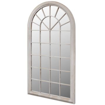 Gossi oglinda de gradina arcada rustica 60x116 cm interior & exterior