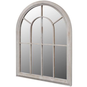 Gossi oglinda de gradina arcada rustica 69x89 cm interior & exterior