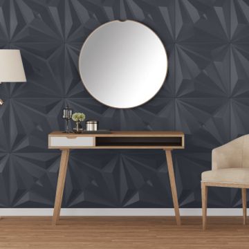 Gossi panouri de perete 12 buc. gri 50x50 cm xps 3 m2 stea