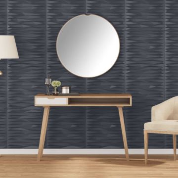 Gossi panouri de perete 24 buc. gri 50x50 cm xps 6 m2 piatra
