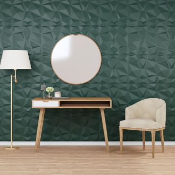 Gossi panouri de perete 24 buc. verde 50x50 cm xps 6 m2 diamant