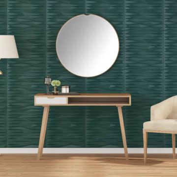 Gossi panouri de perete 24 buc. verde 50x50 cm xps 6 m2 piatra