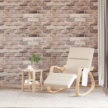 Gossi panouri de perete 3d, 10 buc., maro, 100x50 cm, eps