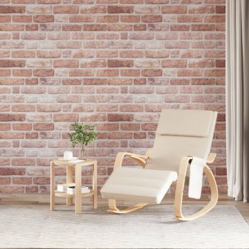 Gossi panouri de perete 3d, 10 buc., maro, 100x50 cm, eps