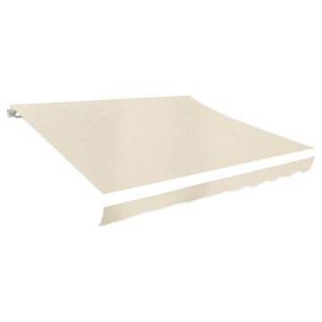 Gossi panza de copertina, crem, 6 x 3 m, (cadrul nu este inclus)