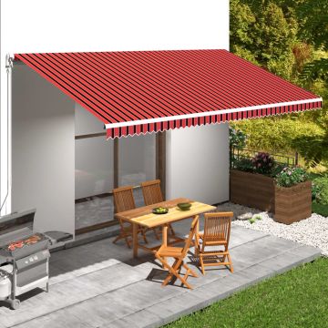 Gossi panza de copertina, portocaliu si maro, 600 x 300 cm