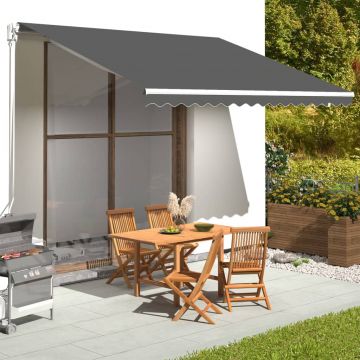 Gossi panza de rezerva copertina, antracit, 4x3,5 m