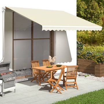 Gossi panza de rezerva copertina, crem, 4x3,5 m