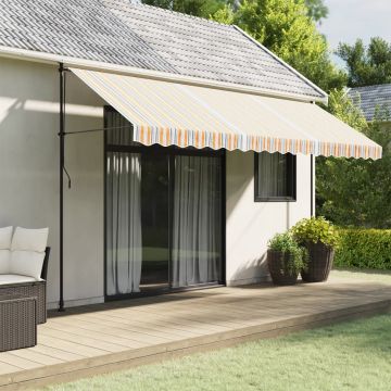 Gossi panza de rezerva copertina, dungi multicolore, 4,5x3 m