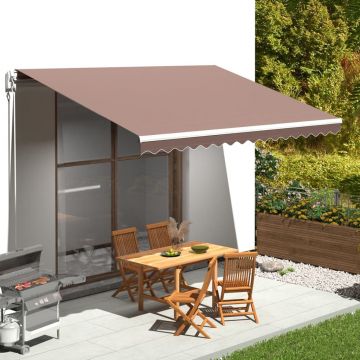 Gossi panza de rezerva copertina, maro, 4,5x3,5 m