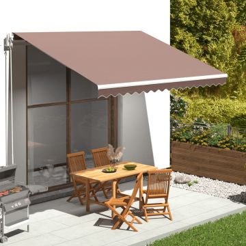 Gossi panza de rezerva copertina, maro, 4x3,5 m