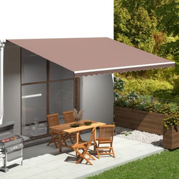 Gossi panza de rezerva copertina, maro, 5x3,5 m