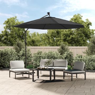 Gossi panza de schimb umbrela de soare consola, antracit, 300 cm