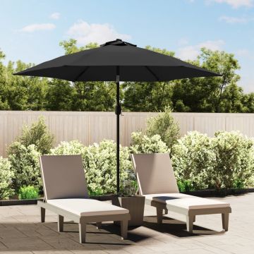 Gossi panza de schimb umbrela de soare de gradina, antracit, 300 cm