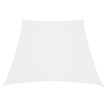 Gossi panza parasolar, alb, 3/4x3 m, tesatura oxford, trapez
