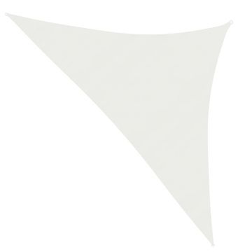 Gossi panza parasolar, alb, 5x5x6 m, hdpe, 160 g/m2