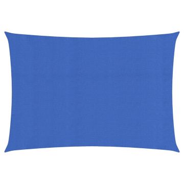 Gossi panza parasolar, albastru, 2,5x4,5 m, hdpe, 160 g/m2